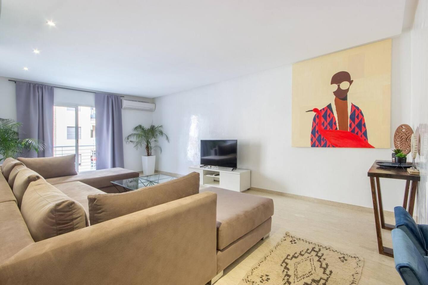 Appartement Groupe 3 Chambres Marrakesh Extérieur photo