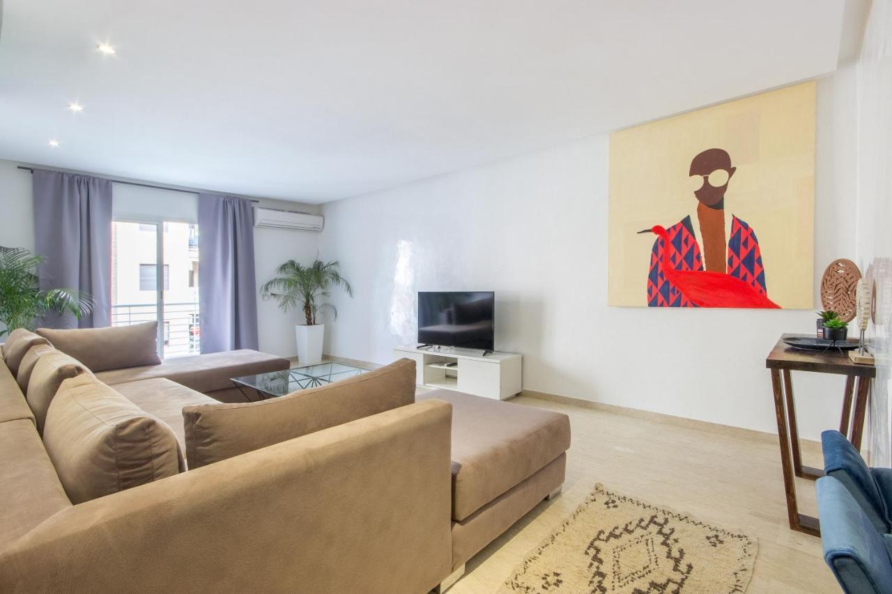 Appartement Groupe 3 Chambres Marrakesh Extérieur photo
