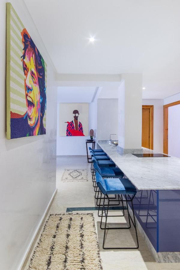 Appartement Groupe 3 Chambres Marrakesh Extérieur photo