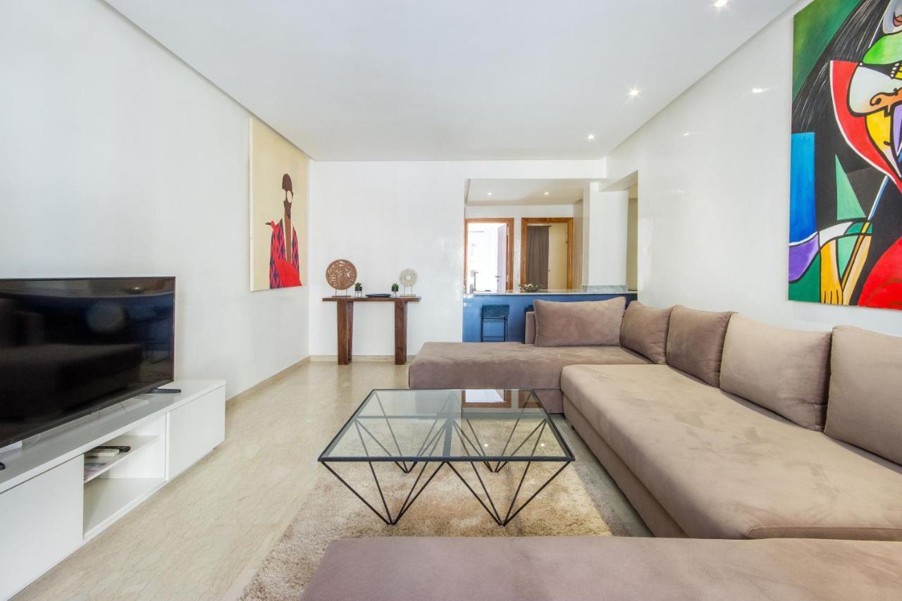Appartement Groupe 3 Chambres Marrakesh Extérieur photo