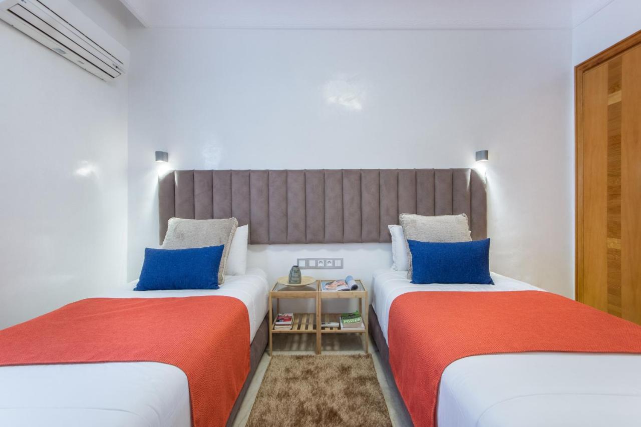 Appartement Groupe 3 Chambres Marrakesh Extérieur photo
