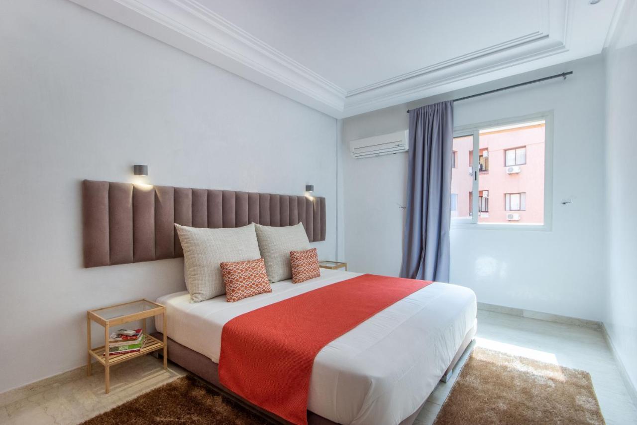 Appartement Groupe 3 Chambres Marrakesh Extérieur photo